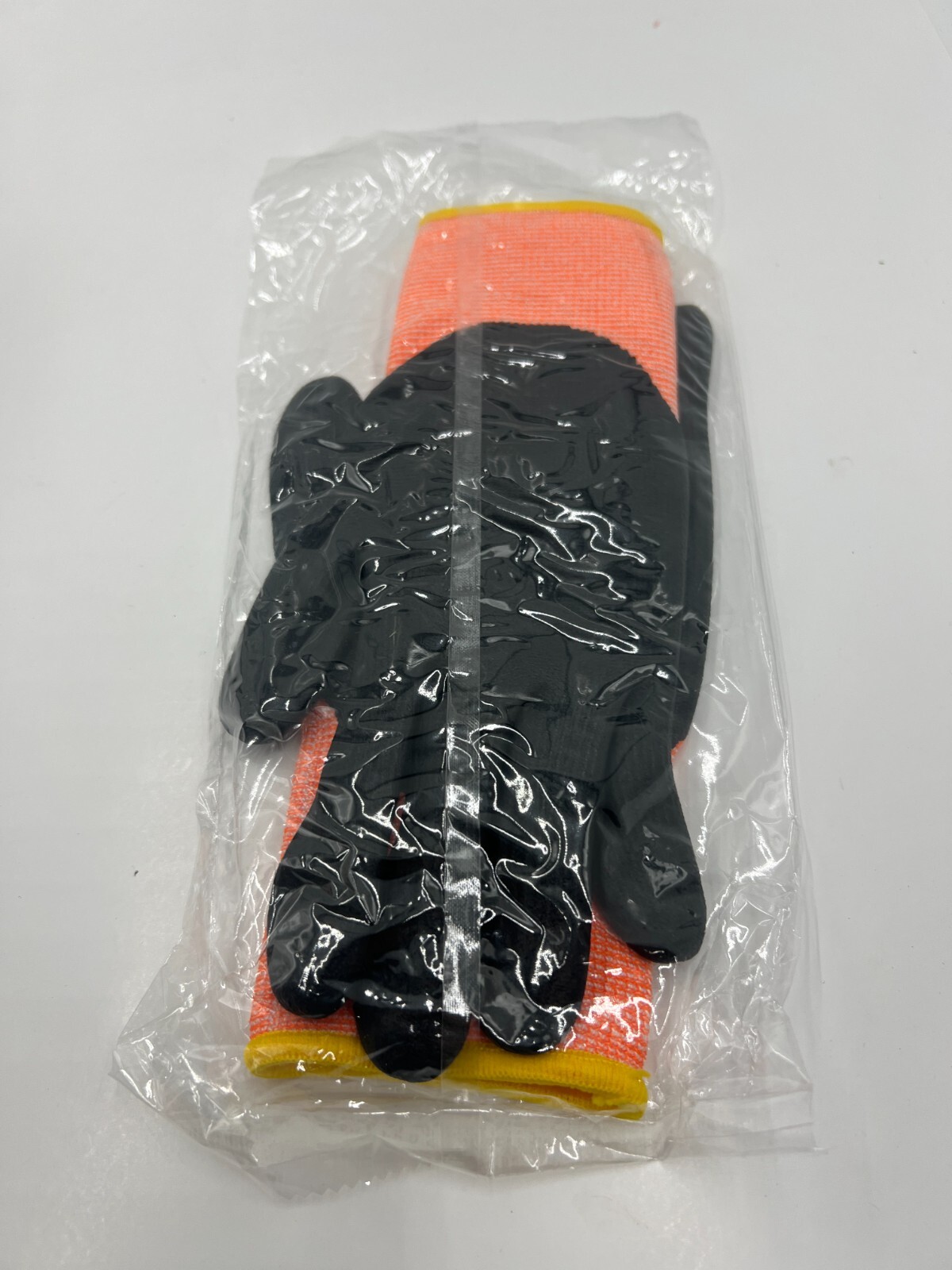 (Pack Of 12 Pairs) Cordova Cor-Tex Hi-Vis Orange Synthetic Fiber Gloves Medium