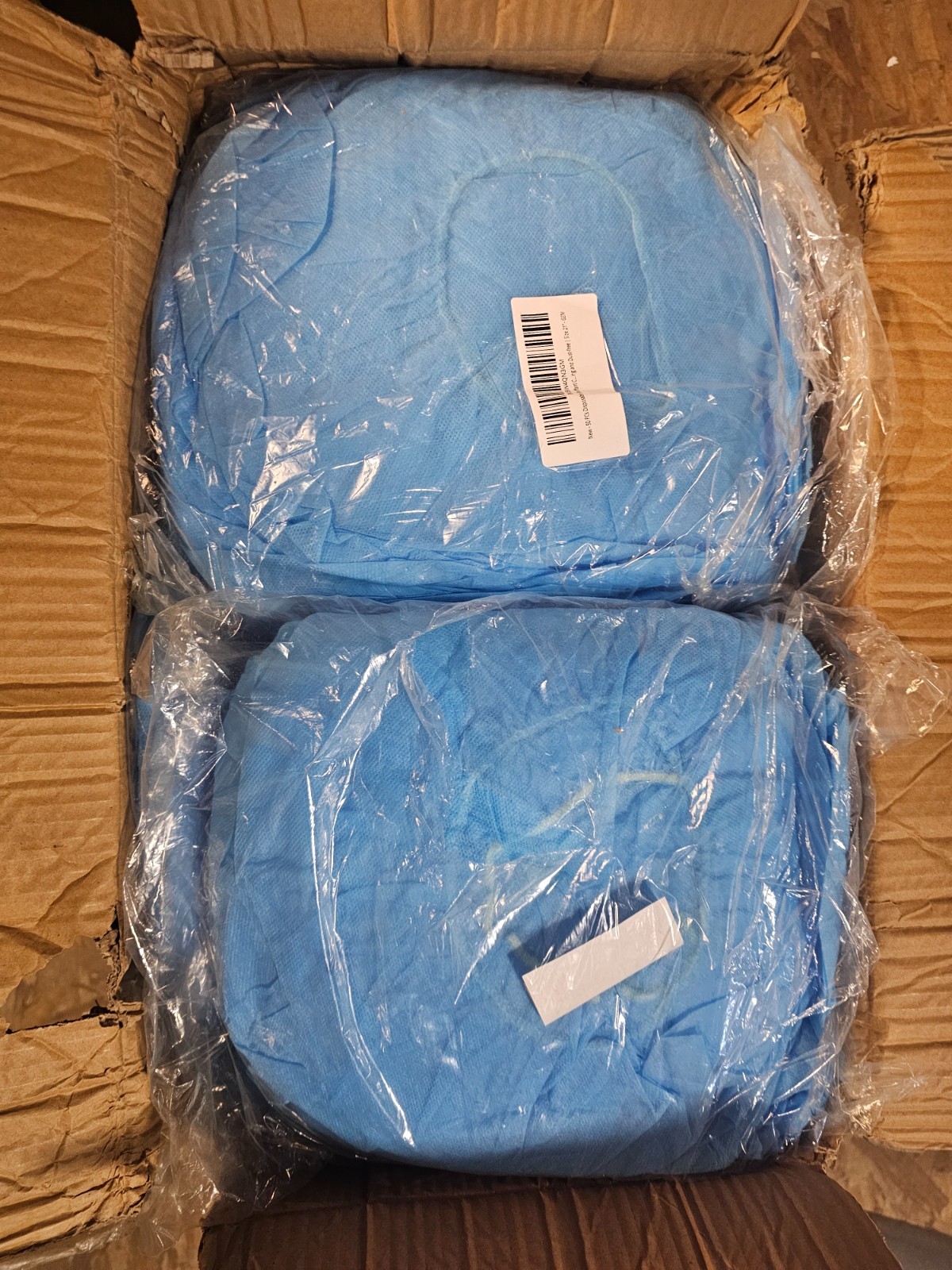 (2000 PIECES) VASTMED Disposable Bouffant Caps 21″ PP Hair Net Medical Spa 35GSM