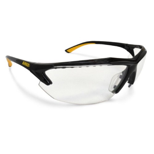 Bifocal Safety Glass – Black/Y Frame – Clear Lens – 2.5 Diopter, DPG106-125D