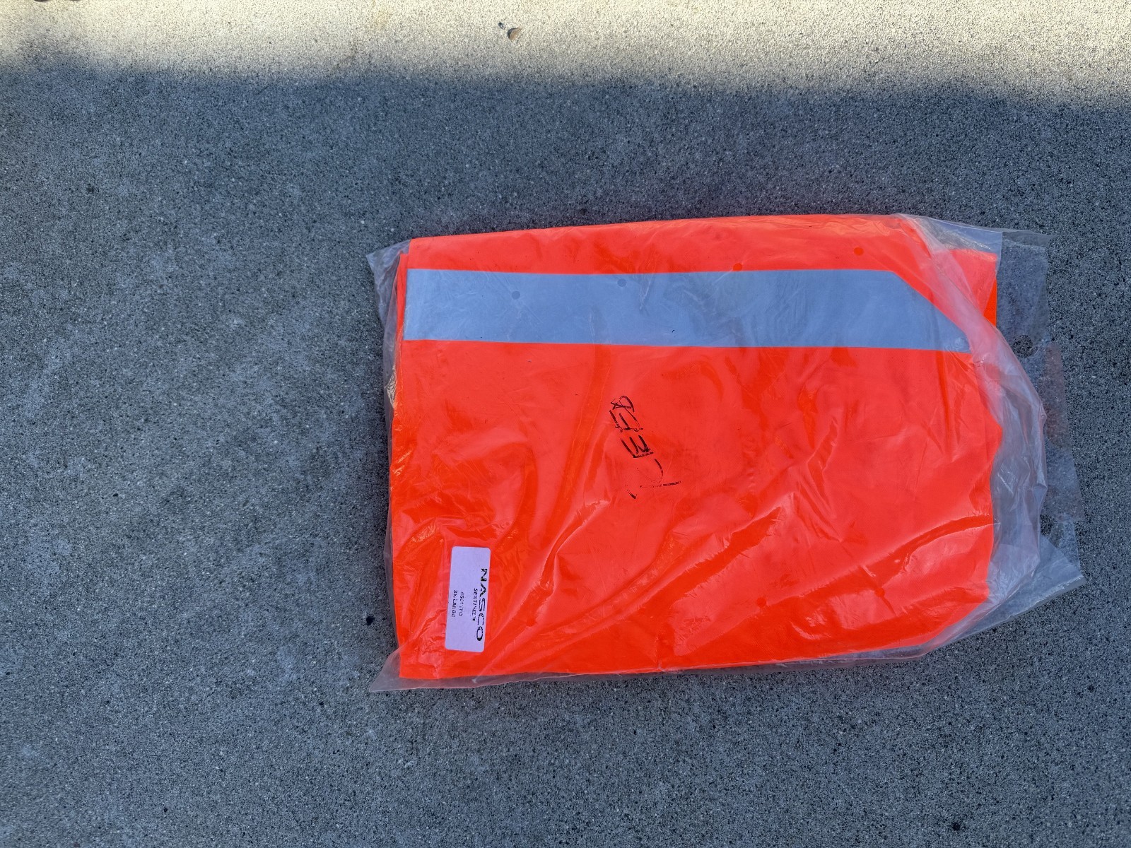 Nasco Sentinel FR Rain Jacket 4503JFO 3XL