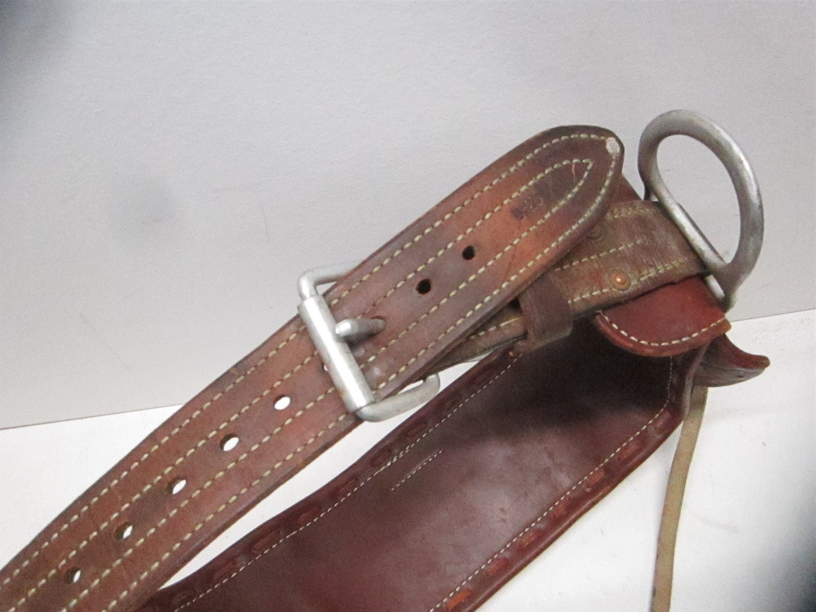 Bashlin No. 88 Size D26 Code K Lineman Pole Body Climbing Tool Belt