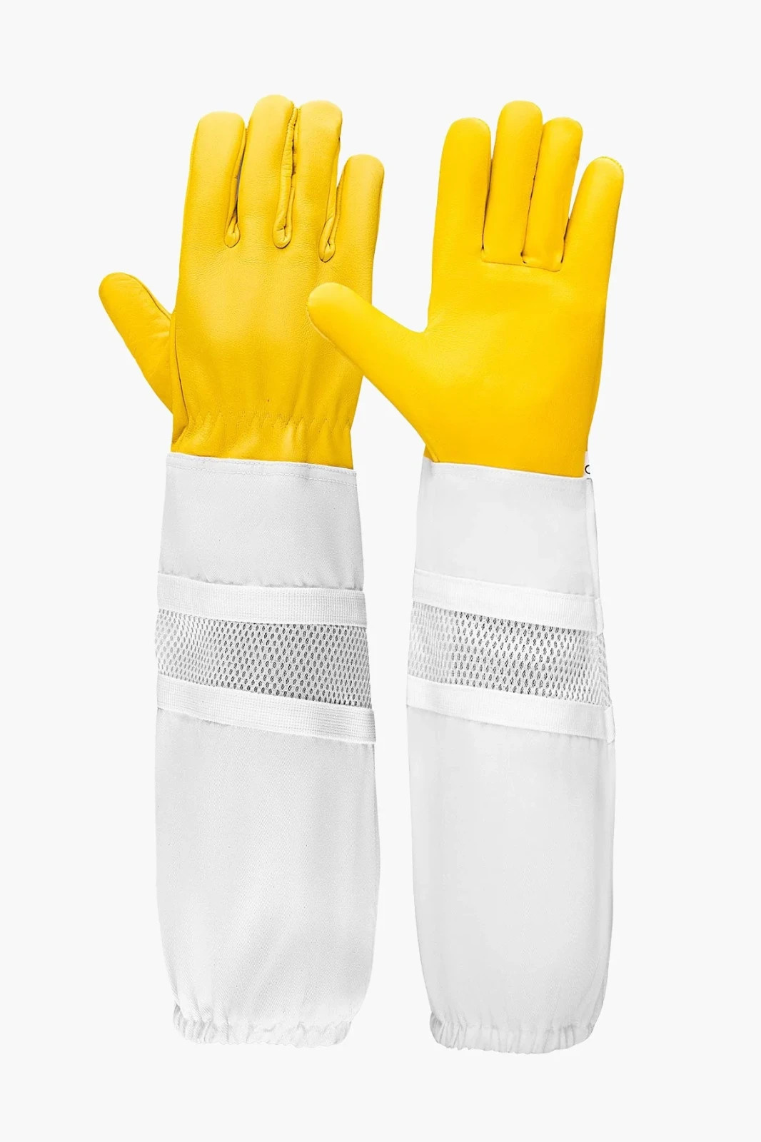 Poly-Cotton Semi-Ventilated Beekeeping Suit with Fencing & Round Hat Veil