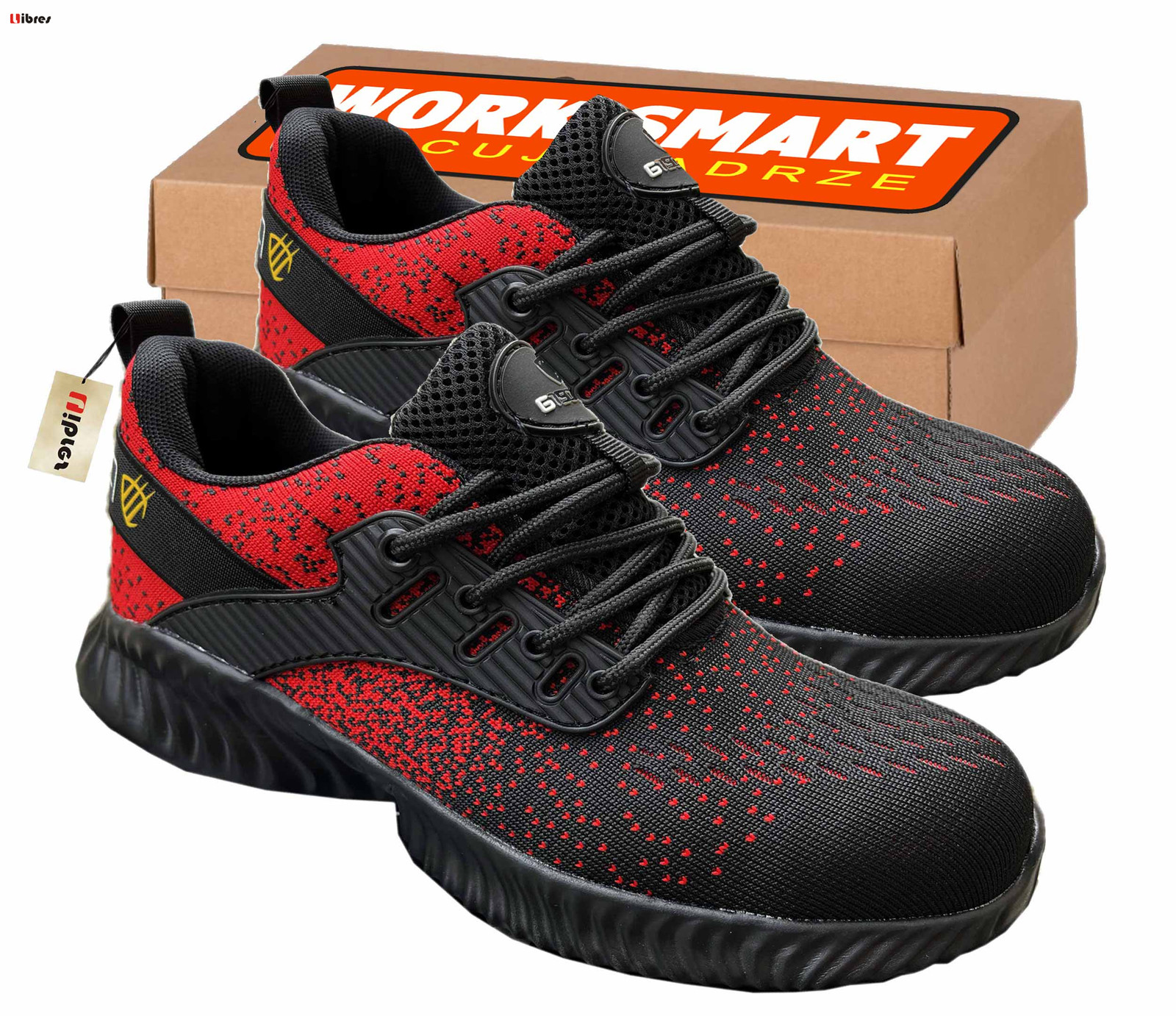 Lightweight protective shoes Tex Red S1 44 Procera low shoes