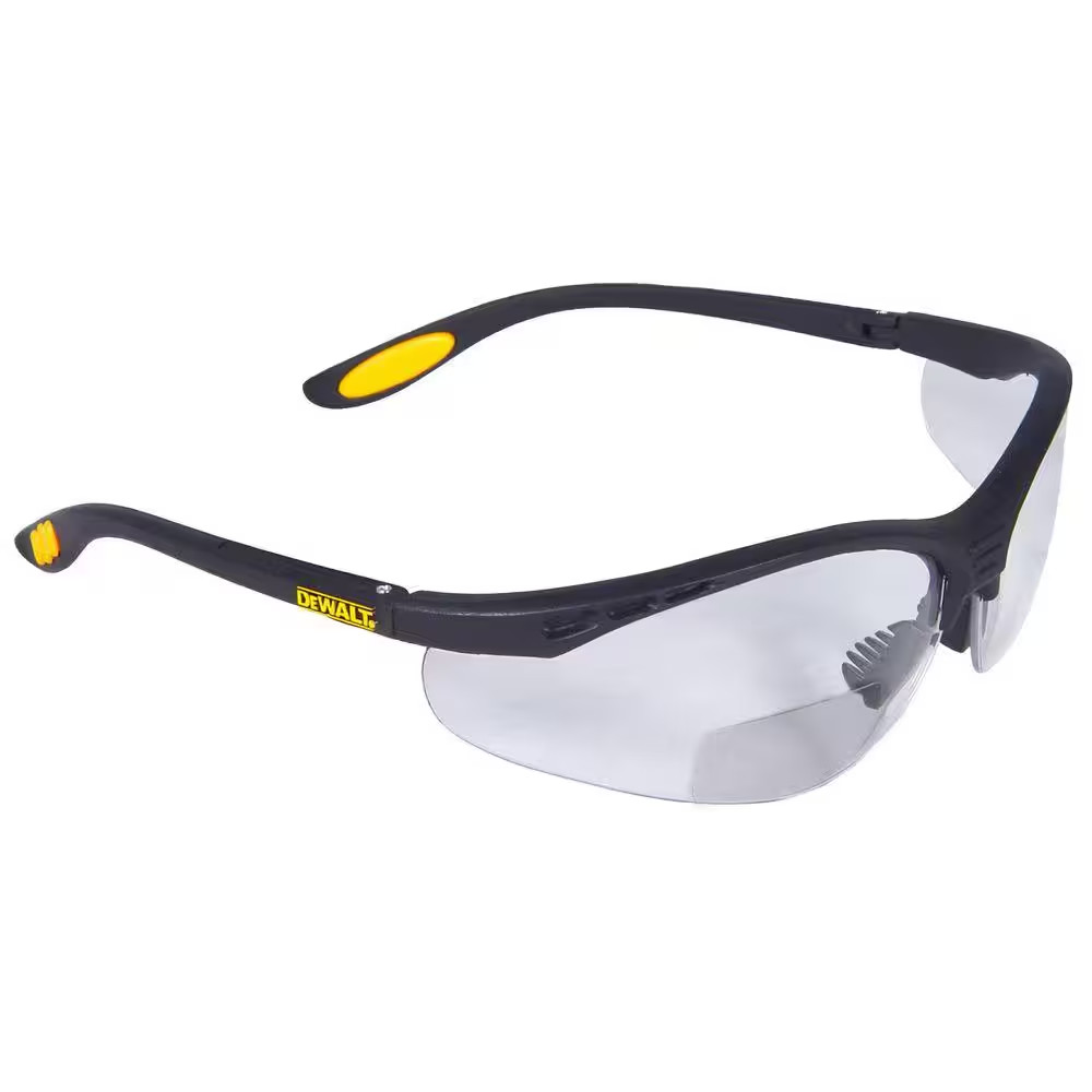Safety Glasses Reinforcer RX 2.0 Diopter with Clear Lens