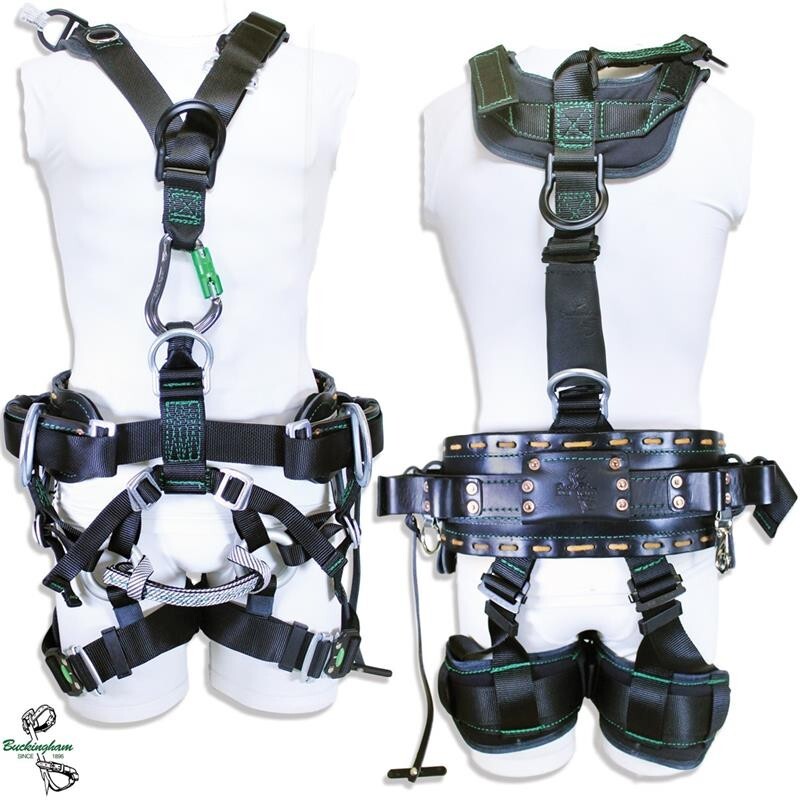 BUCKINGHAM 63992Q3-M MEDIUM LINE PRO TOWER HARNESS
