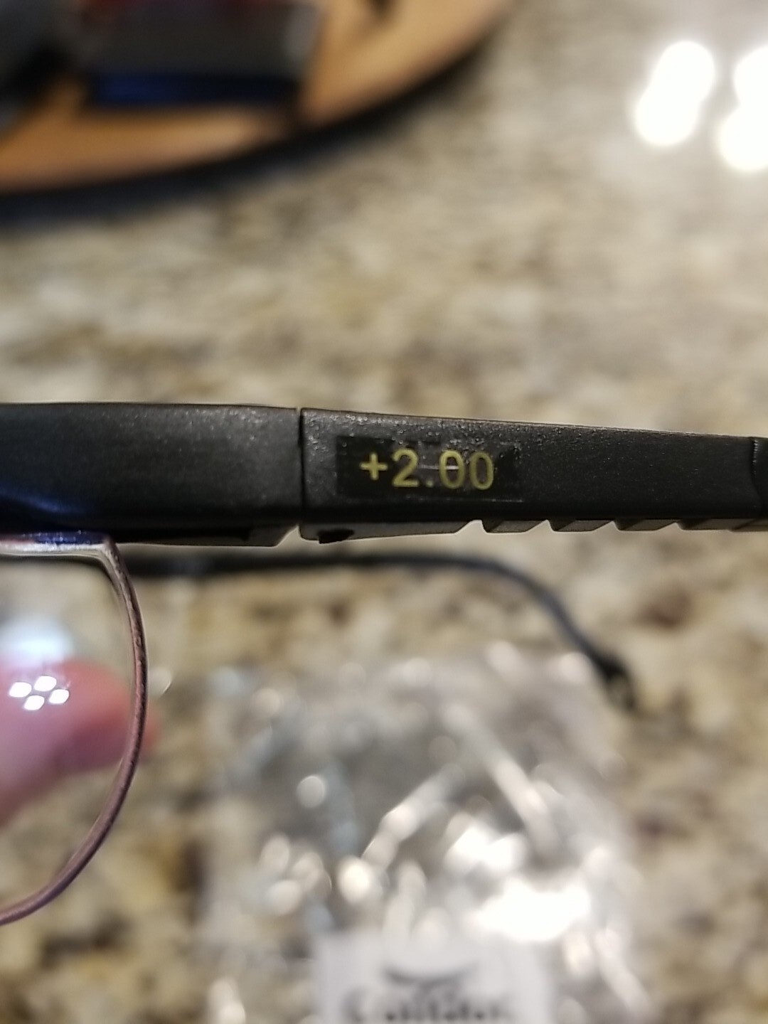 Condor Eyewear +2.0 Reader Safety Glasses