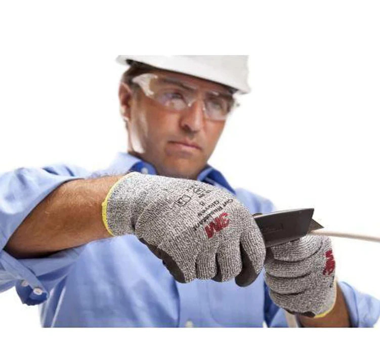 3M Comfort Grip Cut Resistant Gloves XL ANSI A3 Nitrile Foam Work Safety Pair