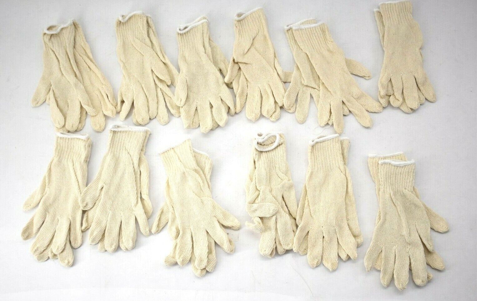MCR Safety 100 Percent Cotton Industrial Gloves 12 Pack Size Large 9510LM
