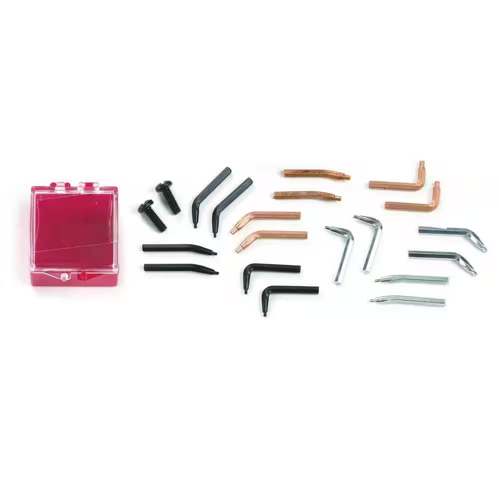 Interchangeable Snap Ring Plier Tips for GW 445 or 446D Pliers (9-Pair)