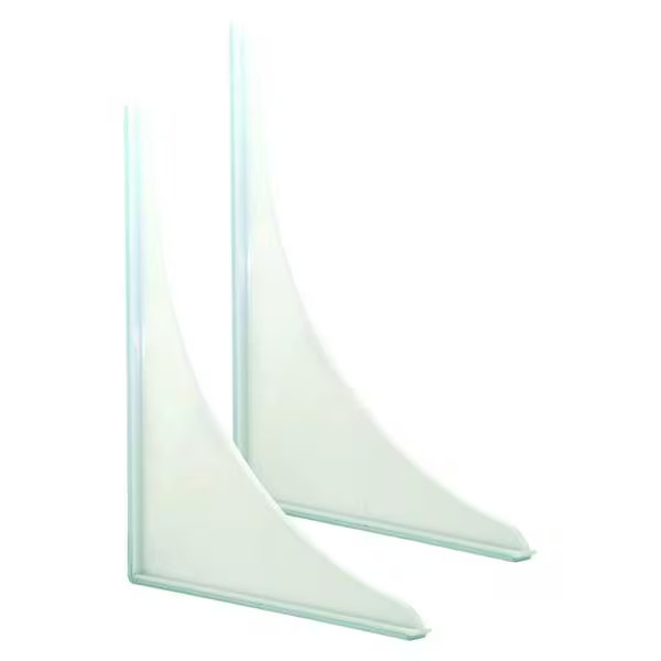 Manufacturer Varies Shower Splash Guard,9″ L,Unfinished,PR 15261 Manufacturer