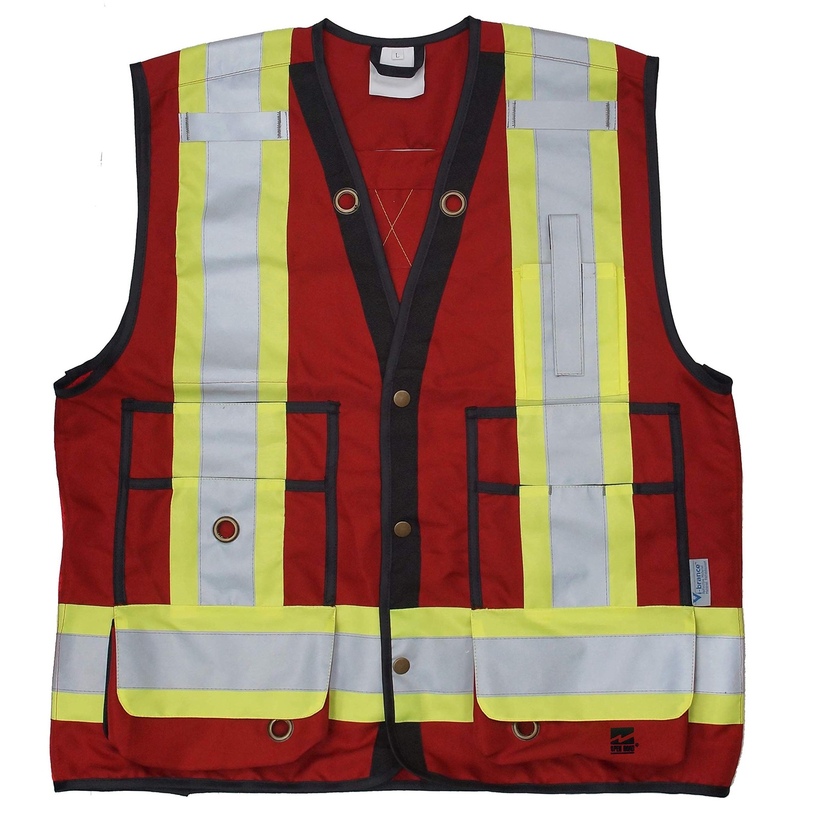 Viking Open Road Surveyor – 2 Reflective Polyester Twill 14 Zippered