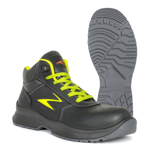 Pezzol Jackson S3 Shoes From Work For Winter Safety N.46 IN Skin