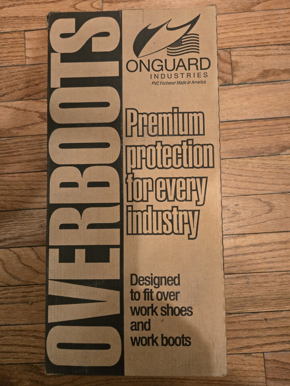 Onguard Industries Dunlop Pvc Overboots New In Box Size SM 6-7