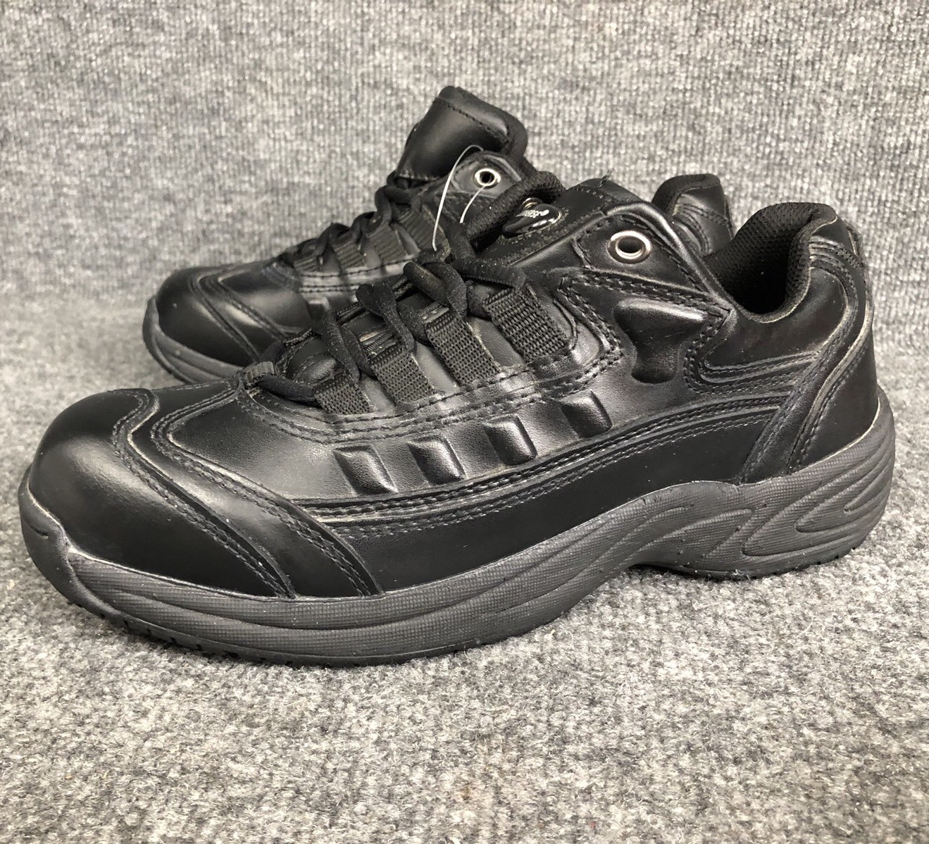 New Converse Men’s Sz 8 All Black Athletic Oxford Shoes Womens Size 10