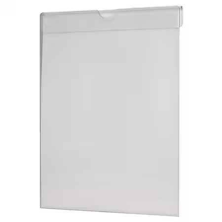 Bowman Dispensers Mp-047 Sign Holder, Clip On, 8-1/2 In. W