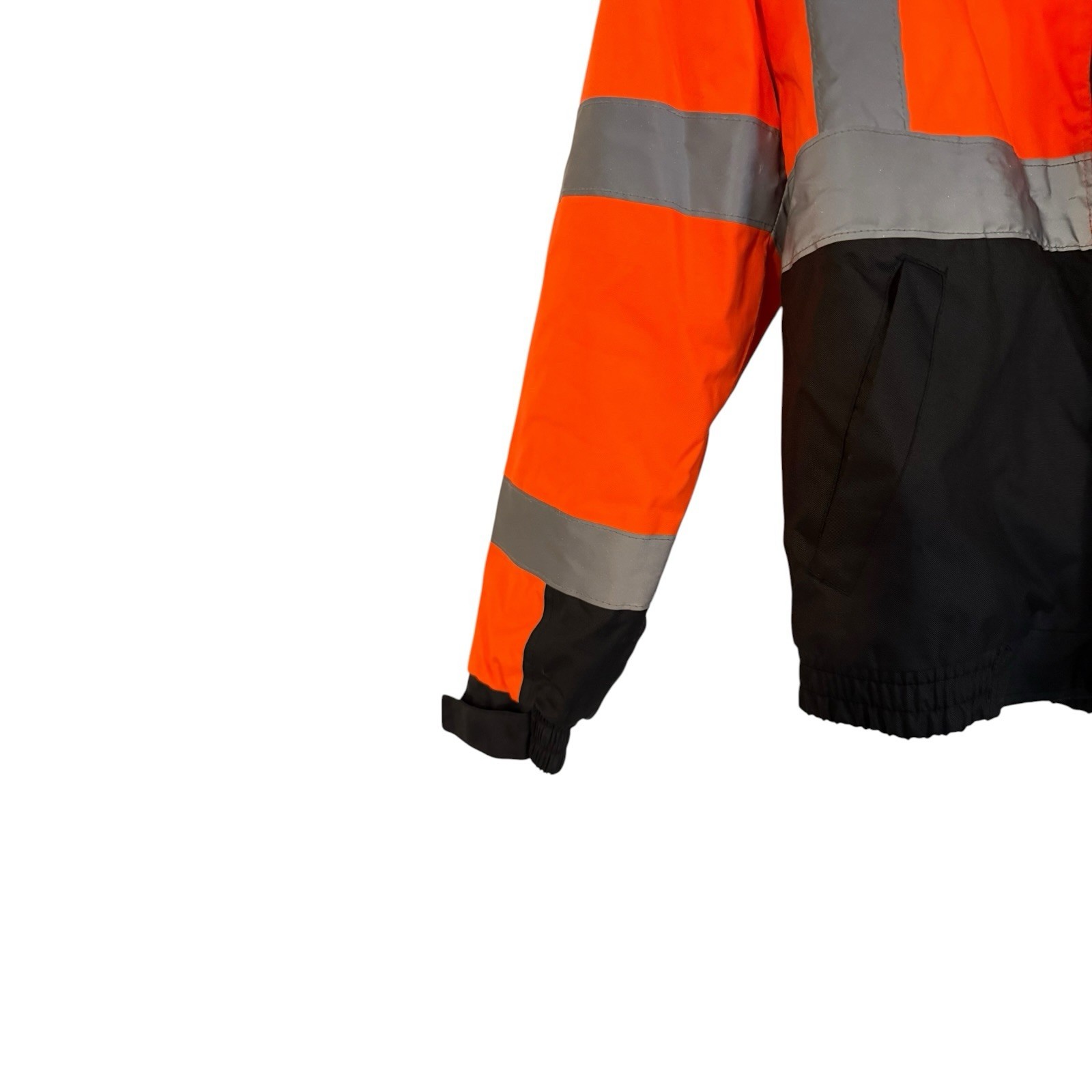 Ergodyne Men’s Work Jacket Gear “GloWear” Men’s Safety Jacket Hooded Size S