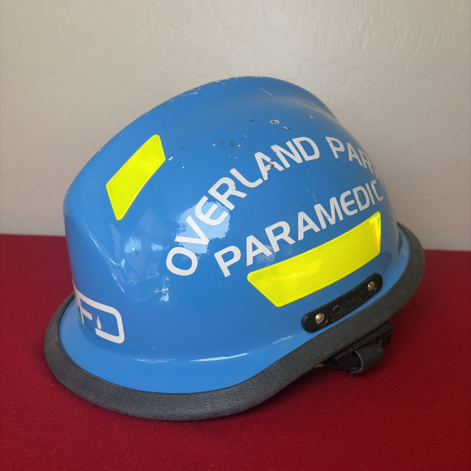 Cairns 515 Navigator Fire Helmet C-MOD Blue MSA Rescue EMS Firefighter
