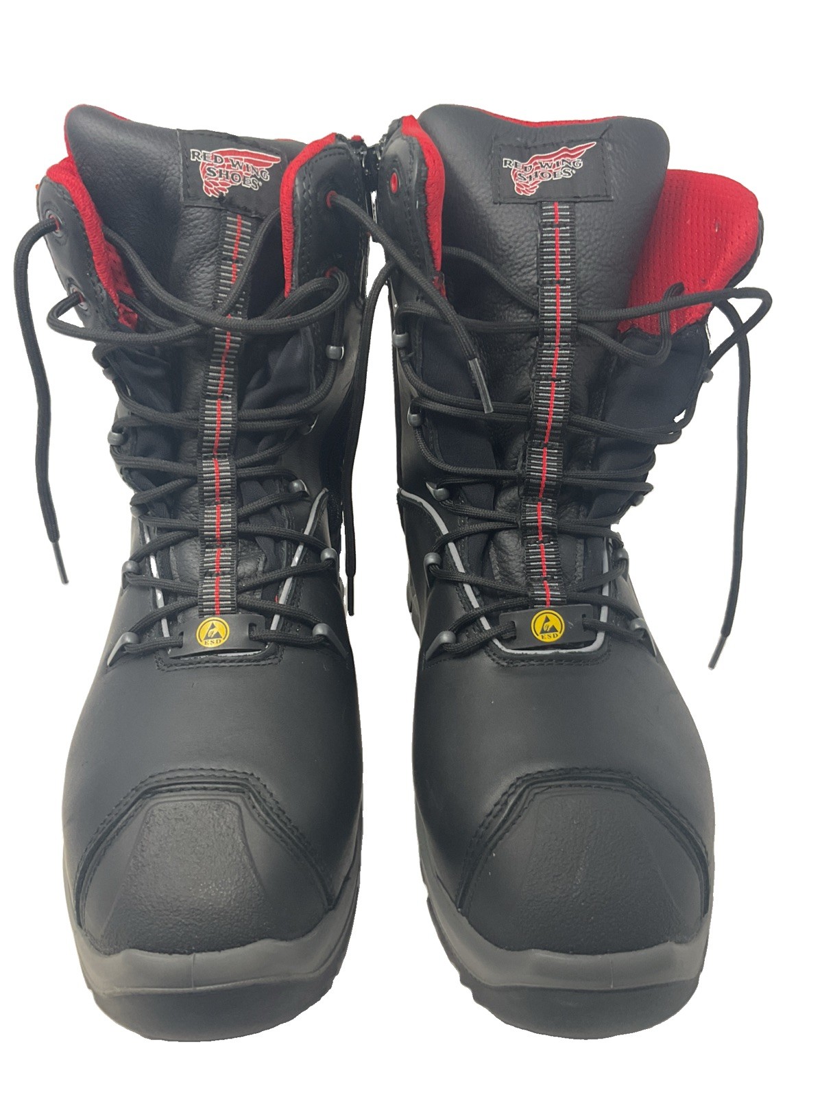 Red Wing Petroking 3206 Waterproof Safety Work Boots Size9 Italy New