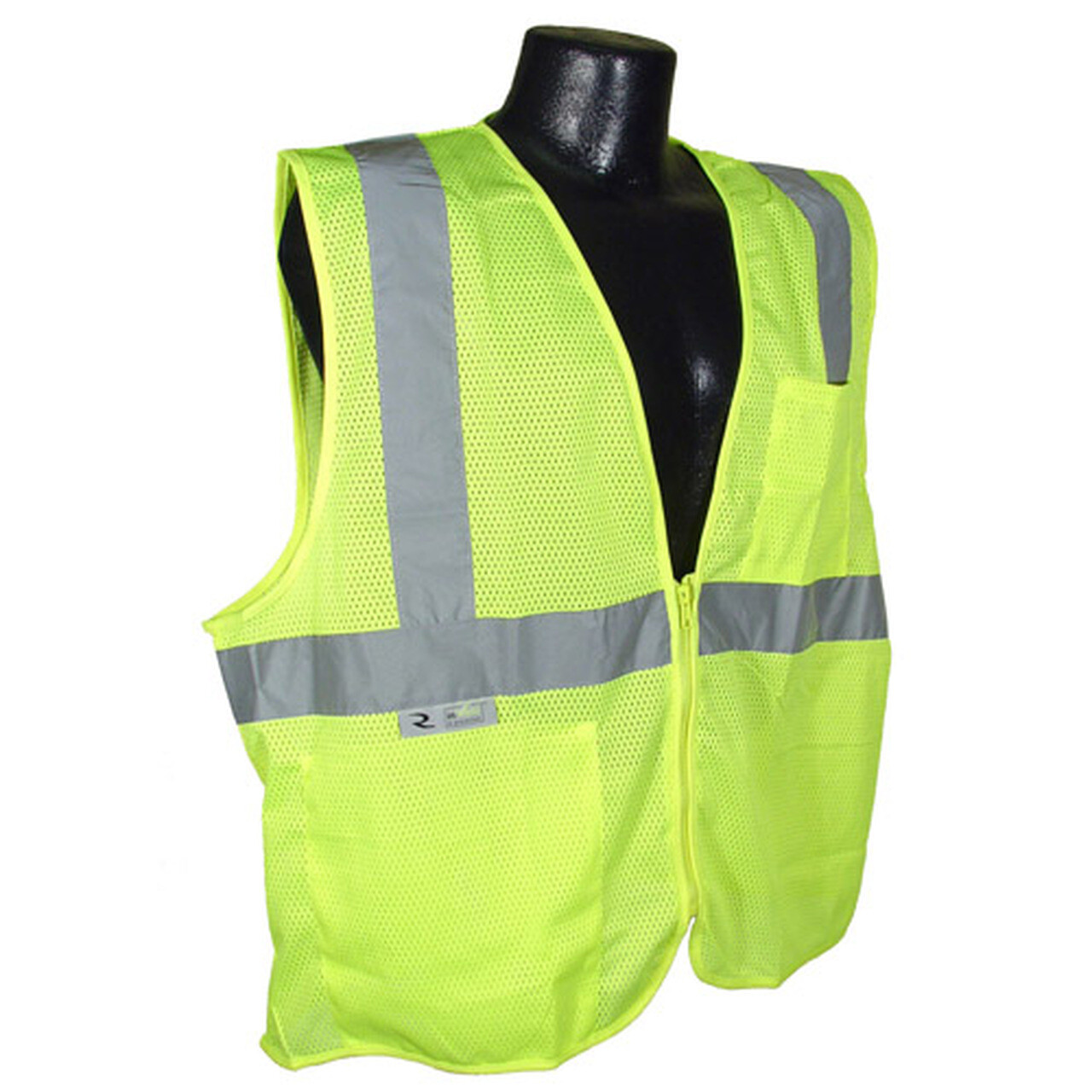 Radians SV2ZGM Lime Green Mesh Class 2 Safety Vest High Visibility ANSI M-3XL
