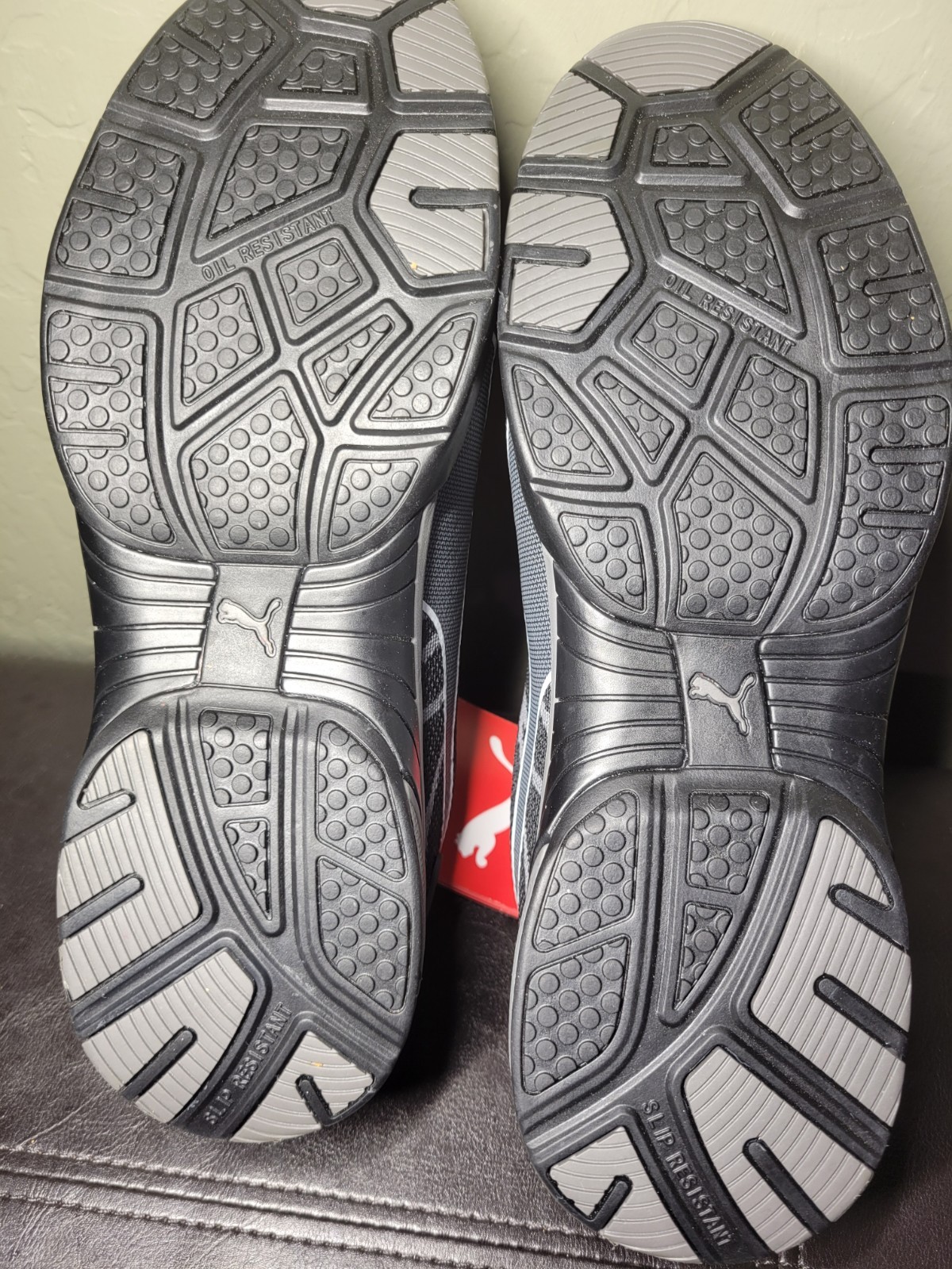 Puma Unisex Celerity Knit Steel Toe Work Shoes Womens Sz 8.5/Mens 7 Work Safety