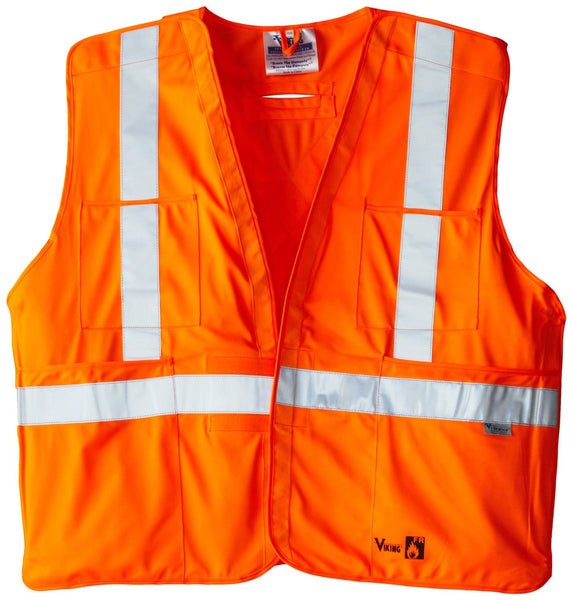 VIKING 6136FR SAFETY VEST SIZE L/XL BRAND NEW