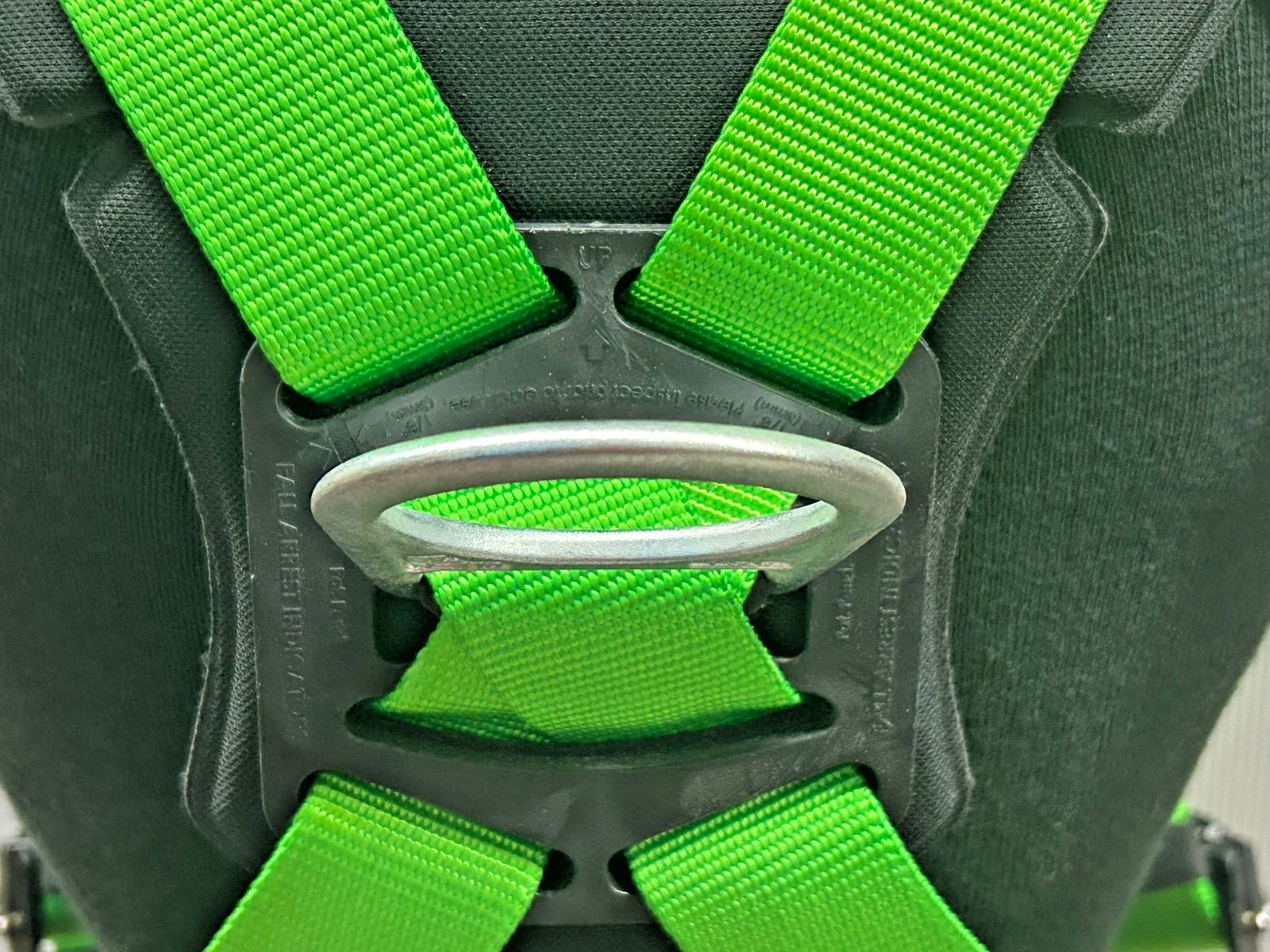 Miller Revolution Full Body Safety Harness T Bak Beam Anchor Fall Protection ETC