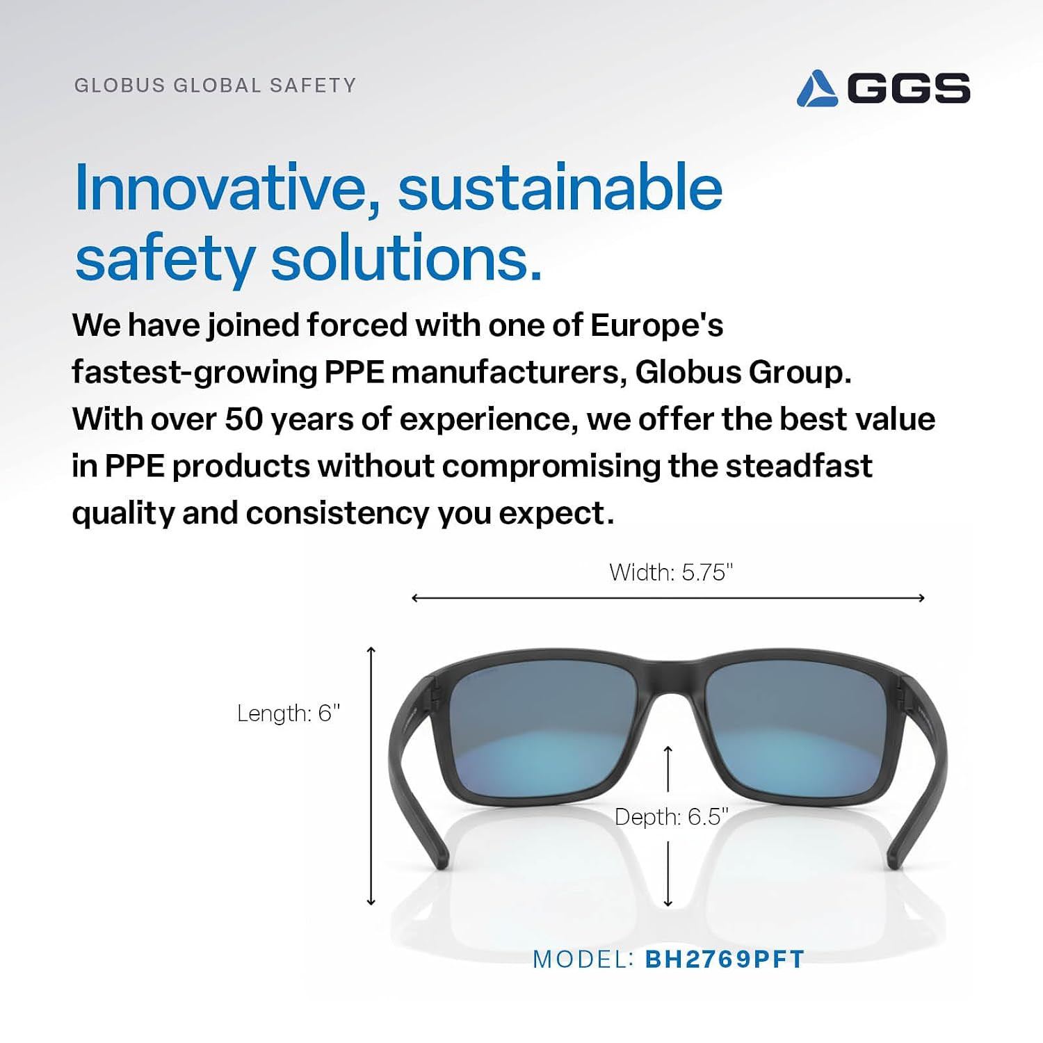 Pompano Glasses – Polarized, Anti-Fog, Lightweight, Scratch Resistant, UV Light