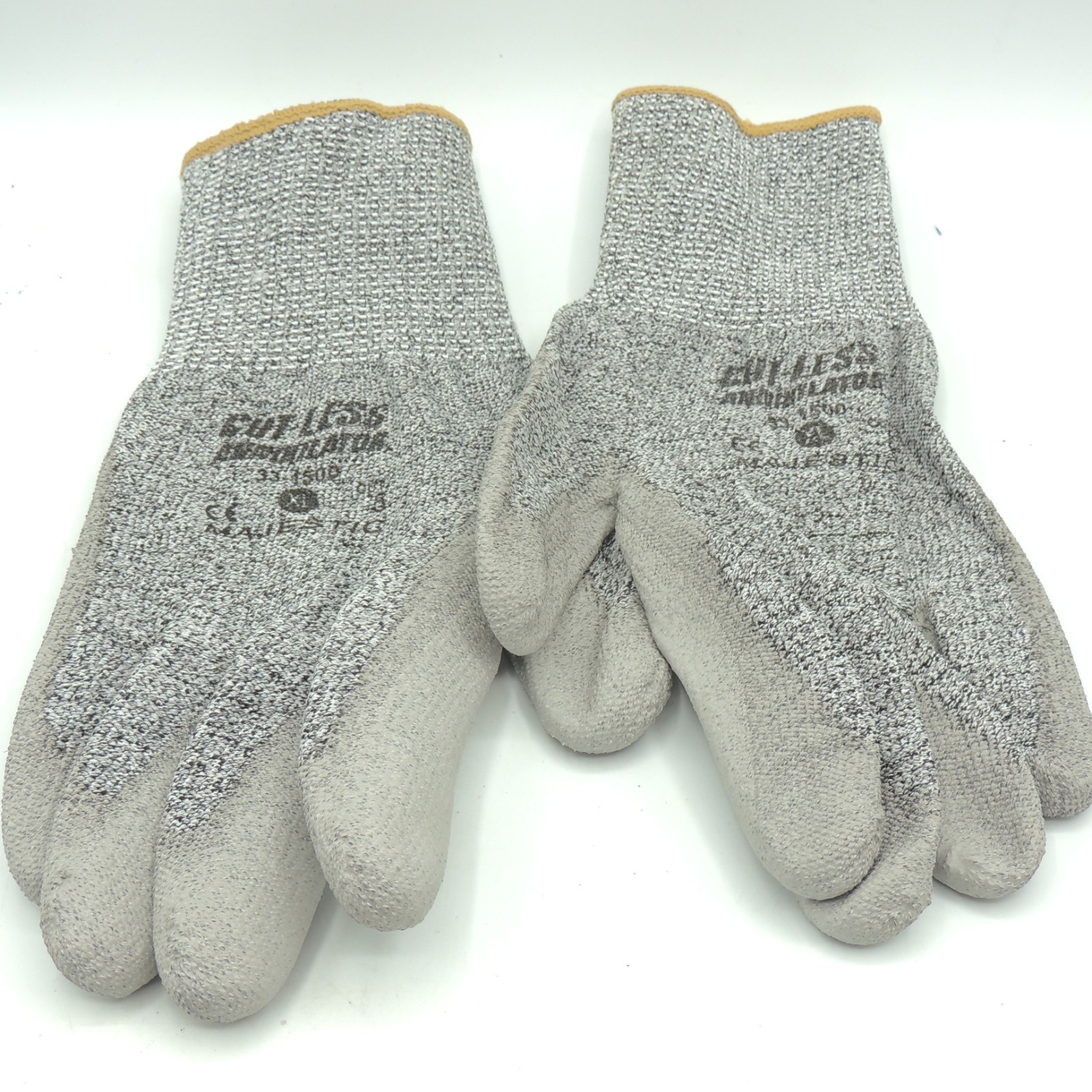 (12 Pairs) Majestic Glove 33-1500-XL MAJESTIC Cut Less Annihilator Size X-Large