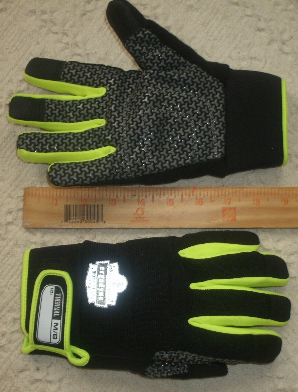 Used Ergodyne Proflex 850 Size 8 Medium Insulated Ice Freezer Glove Touch Screen