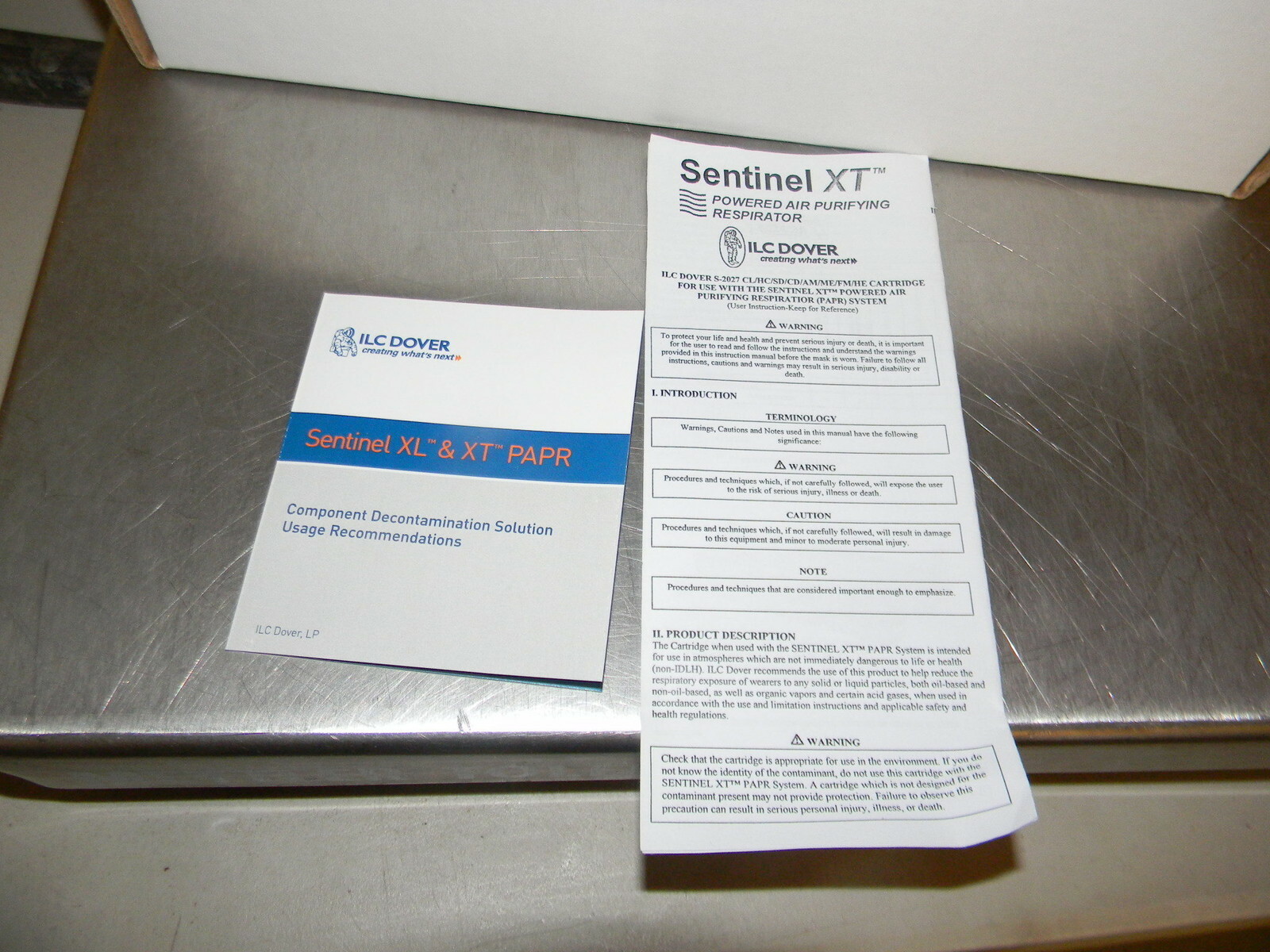 Sentinel XL S-2027 Multi Hazard Cartridge CL/HC/SD/CD/AM, 3 Units, Exp. 4/2022