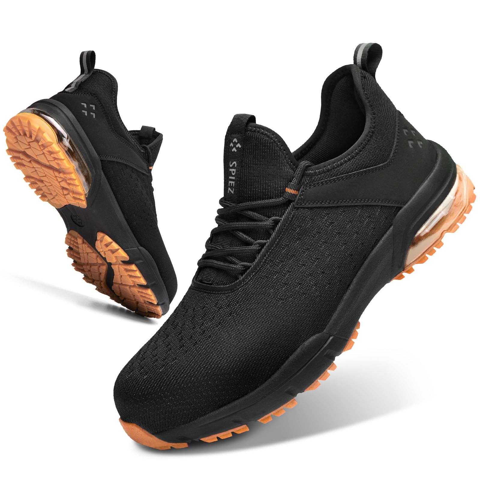 Safety Shoes for Men and Women Air Cushion, Steel Free Composite Toe,…