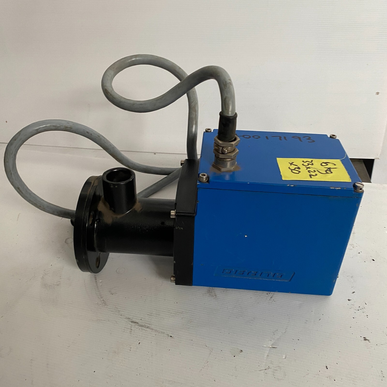 DURAG D-R 216-40 M Optical dust and opacity meter SENSOR