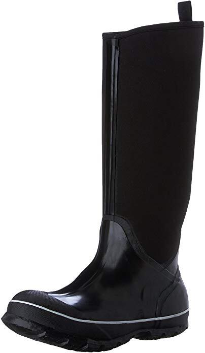 Baffin Women’s Meltwater Rain Boot,Black,6 M US