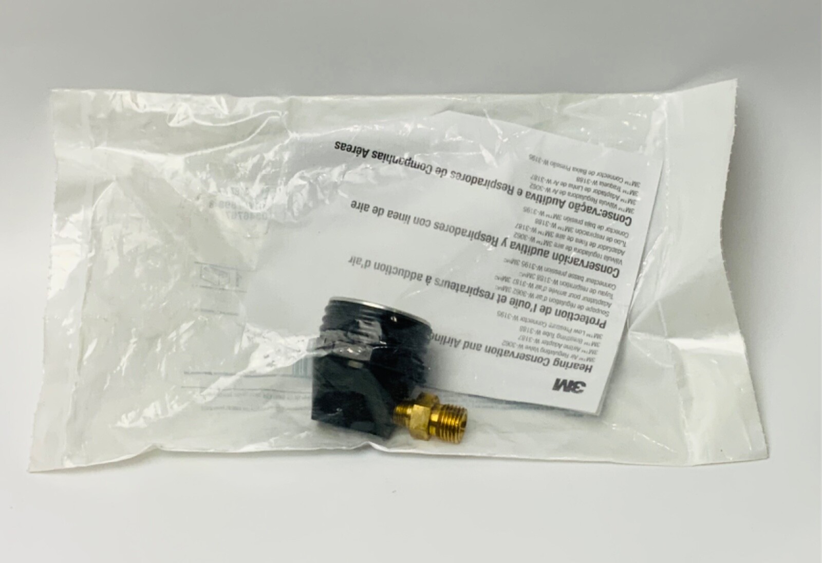 3M Airline Supply Adaptor W-3187 For Full Face 7800S or 6000DIN