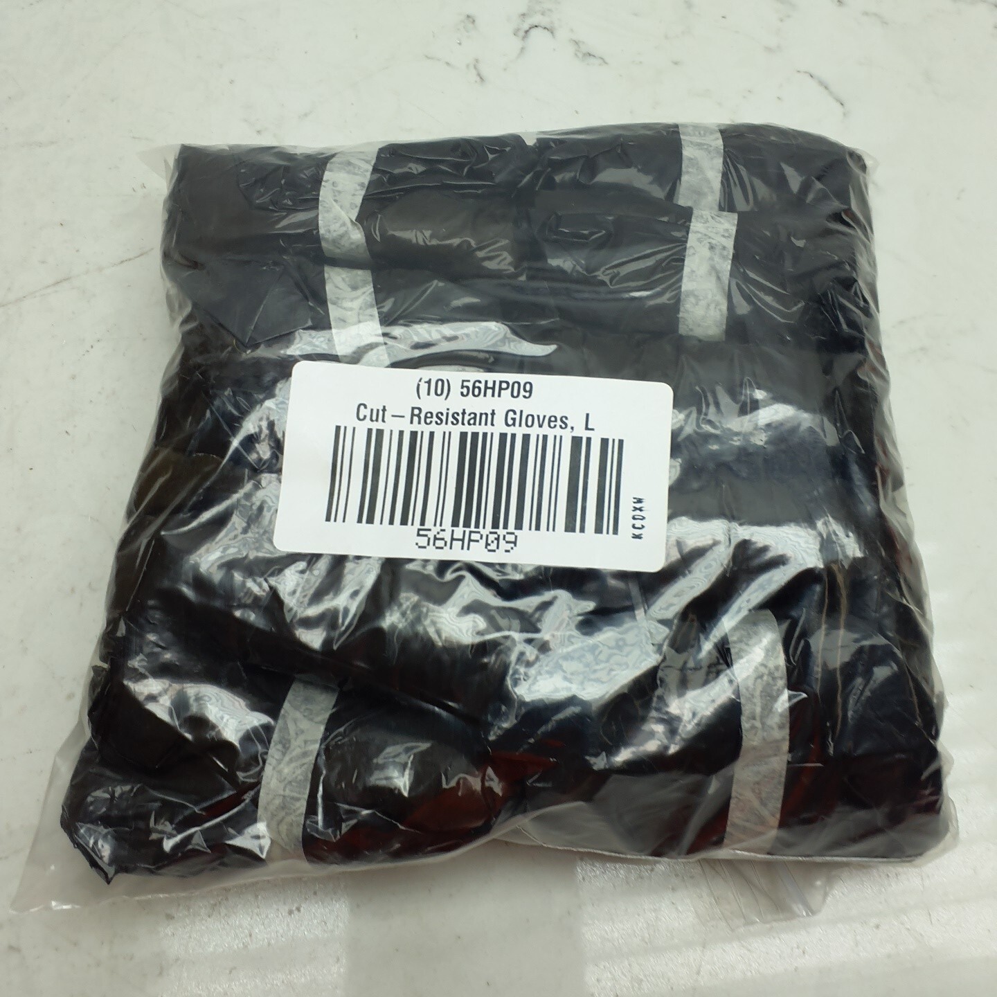 10 Pairs Condor VF Cut-Resistant Gloves Size L/9 1AJ44 10 Pair 56HP09