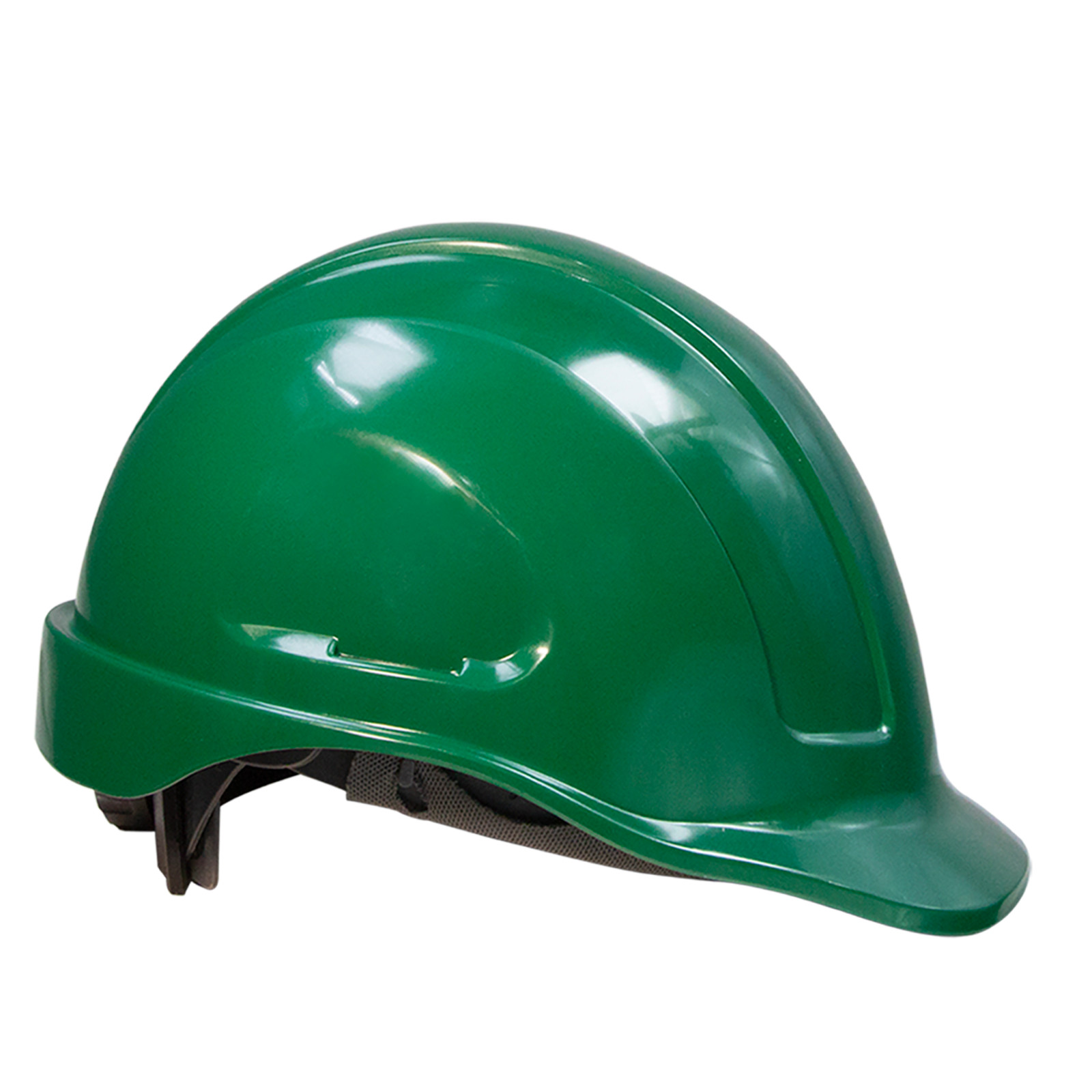 GREEN Hard Hat JORESTECH Adjustable Ratchet Suspension Safety Cap Style