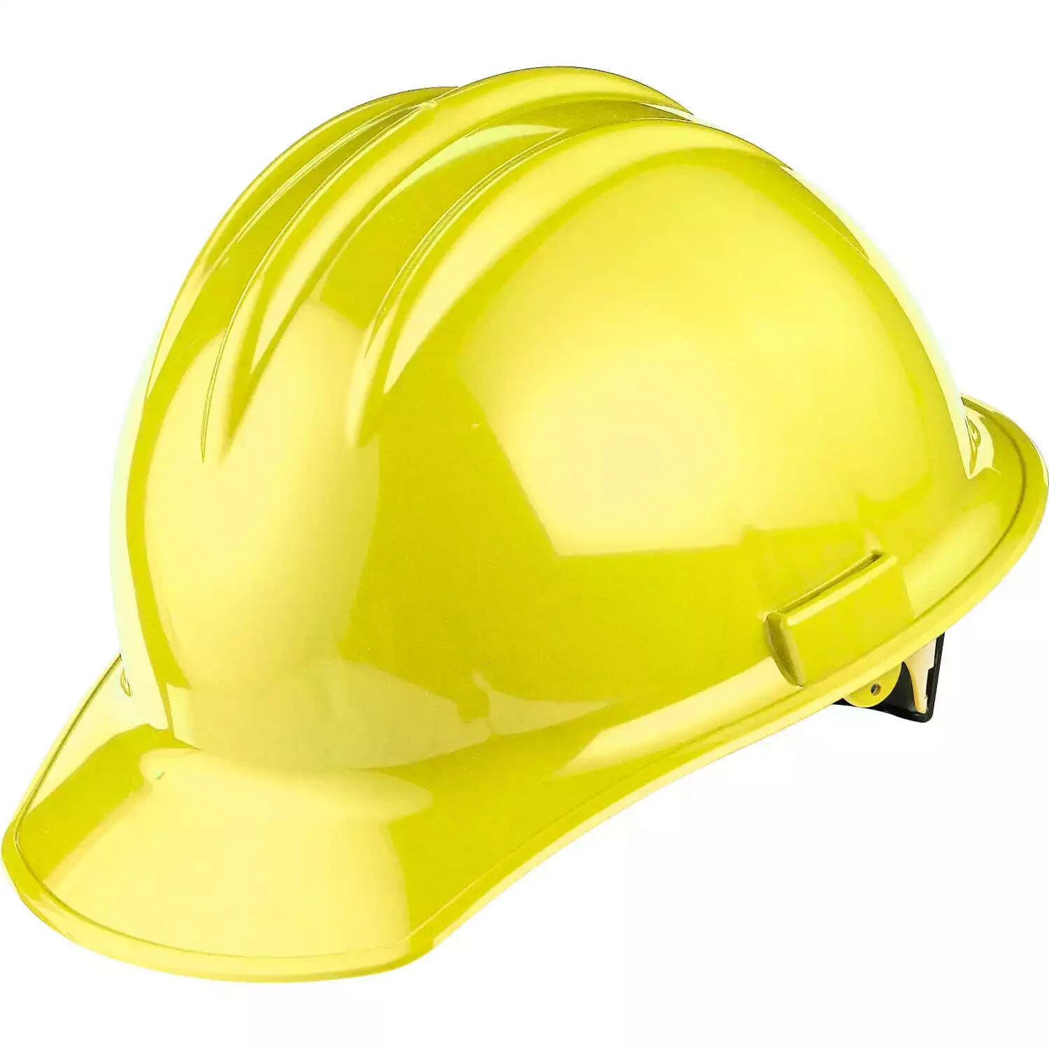 Bullard C30 Classic Slotted Cap Yellow Ratchet Suspension 6 point Hard Hat Safet