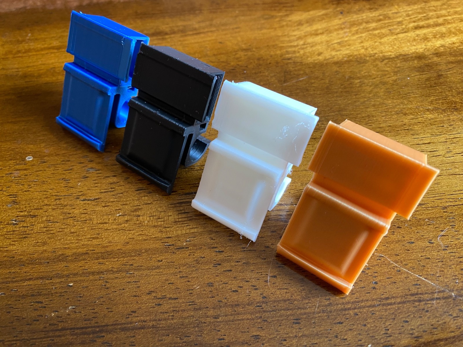 hard hat clip for sharpy and carpter pencil, 2-3” 3d printed