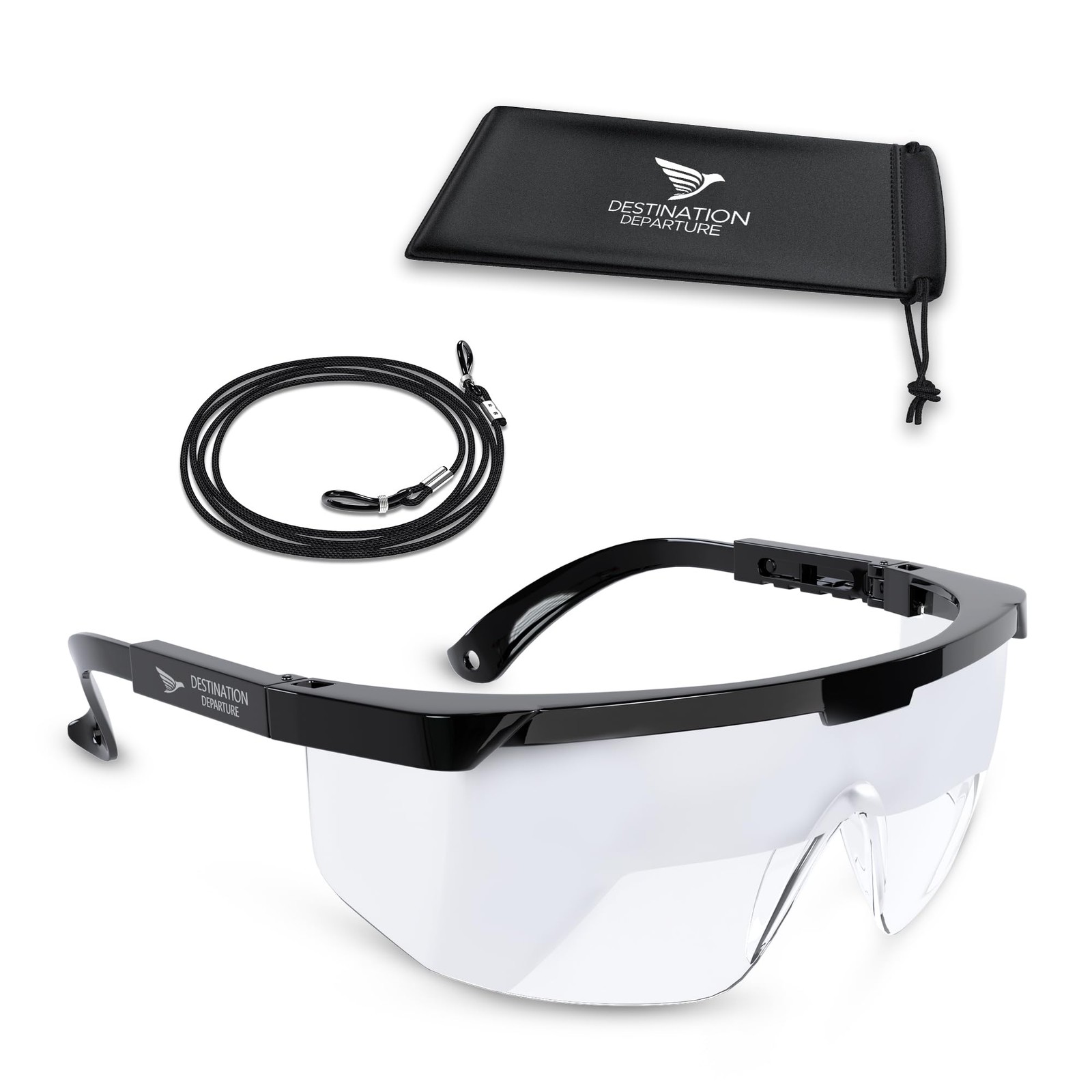 Destination Departure Foggles – Ifr Training Aviation Glasses View Limiting