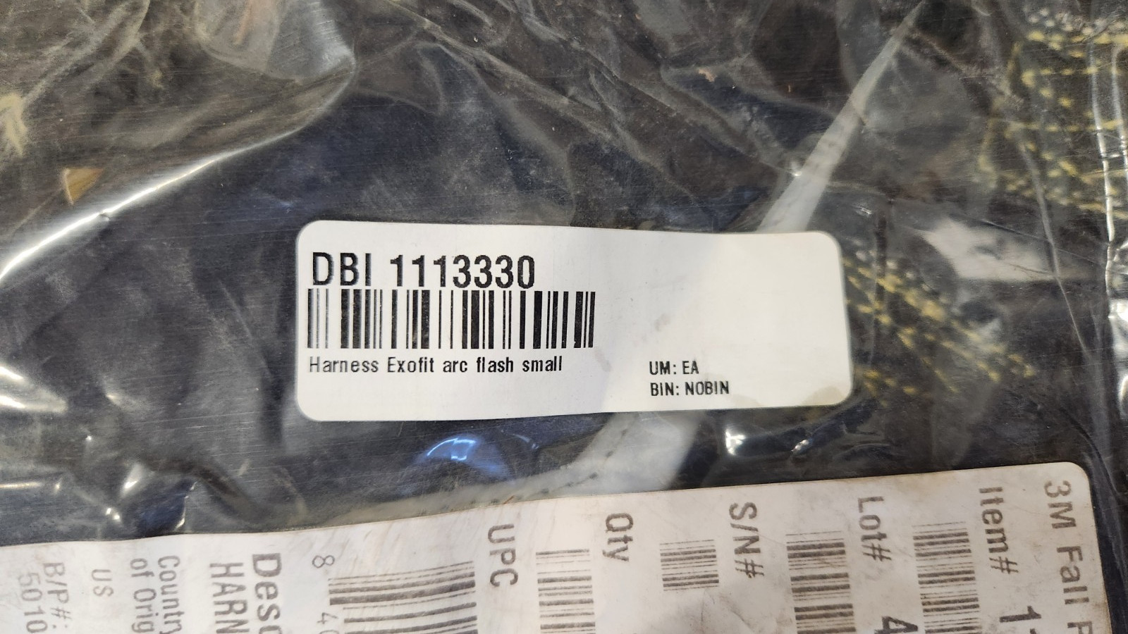 3M DMI-SALA 1113330 ExoFit Arc Flash Safety Climbing Safety Harness SMALL NEW