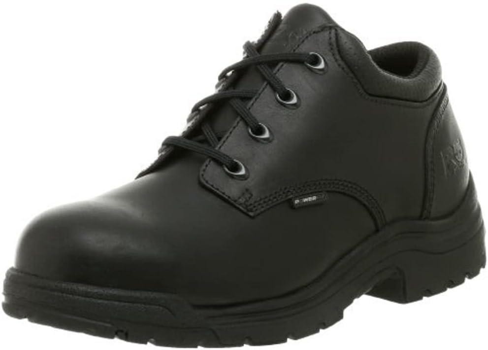 Men’s Timberland Pro Titan Oxford Alloy Safety Toe Shoe TB040044 Black Size 7.5