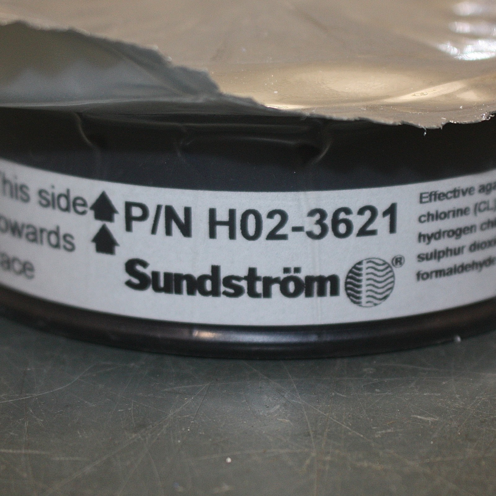 EXPIRED 08/2020 – (4) Sundstrom Respirator Filter Cartridge SR 231, CL FM HC