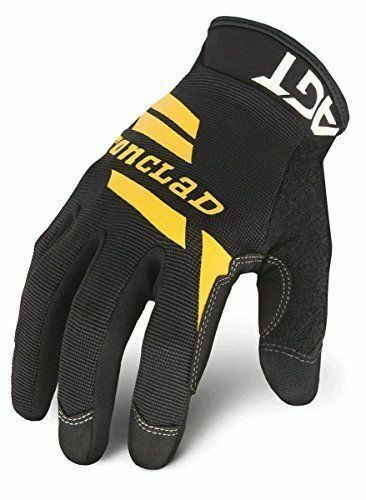 Ironclad WCG Work Crew Gloves Mechanics – Select Size