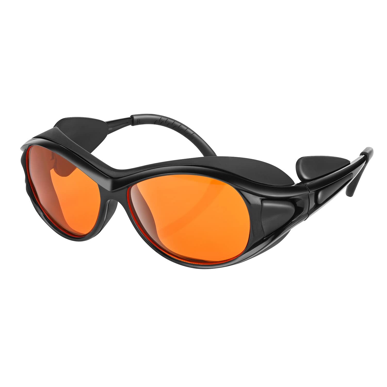 Professional UV Light Safety Glasses for 90nm-490nm wavelength UV lamps, UVC …