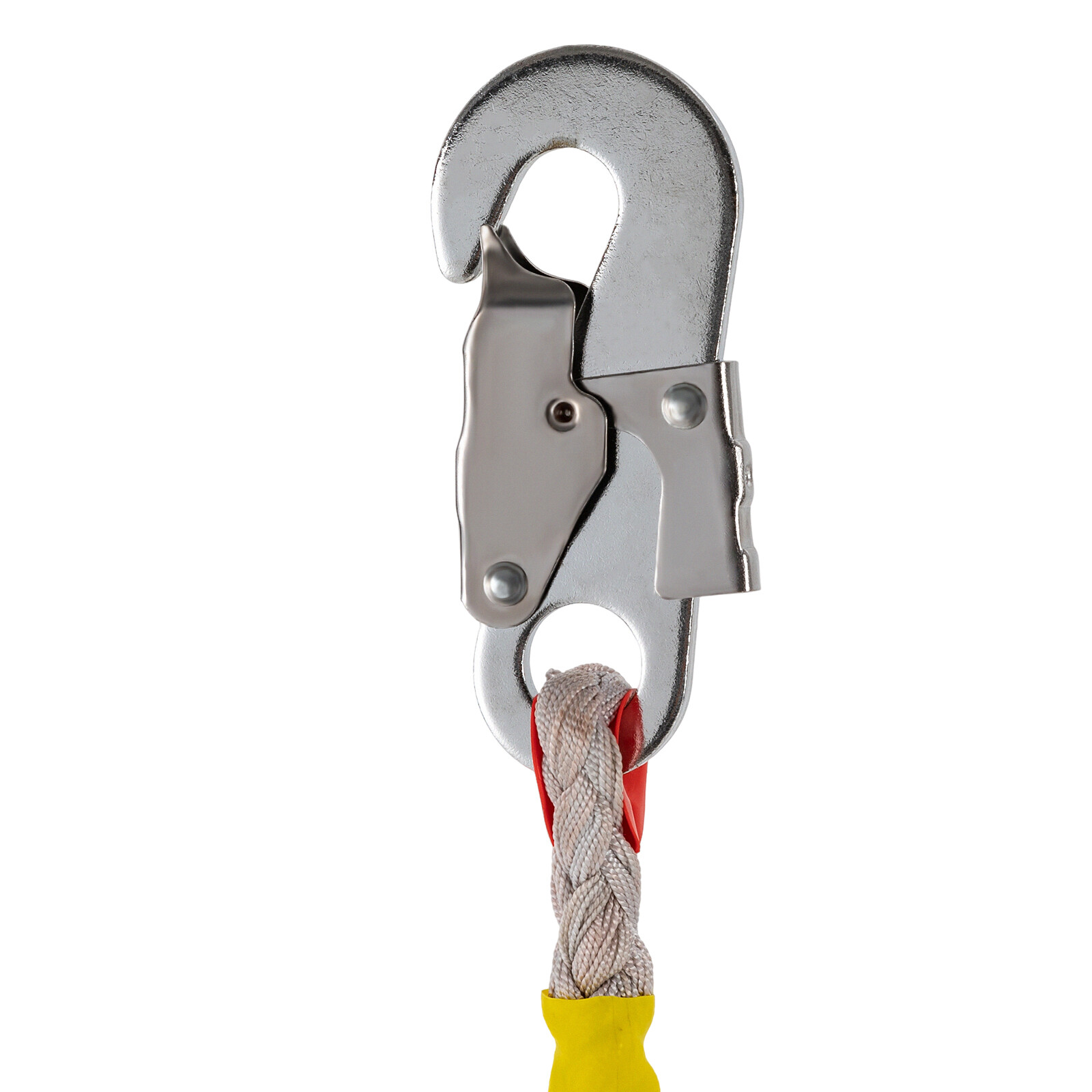 7M Self Retracting Lifeline Lanyard Safety Fall Arrester Protection+Hook 330lbs