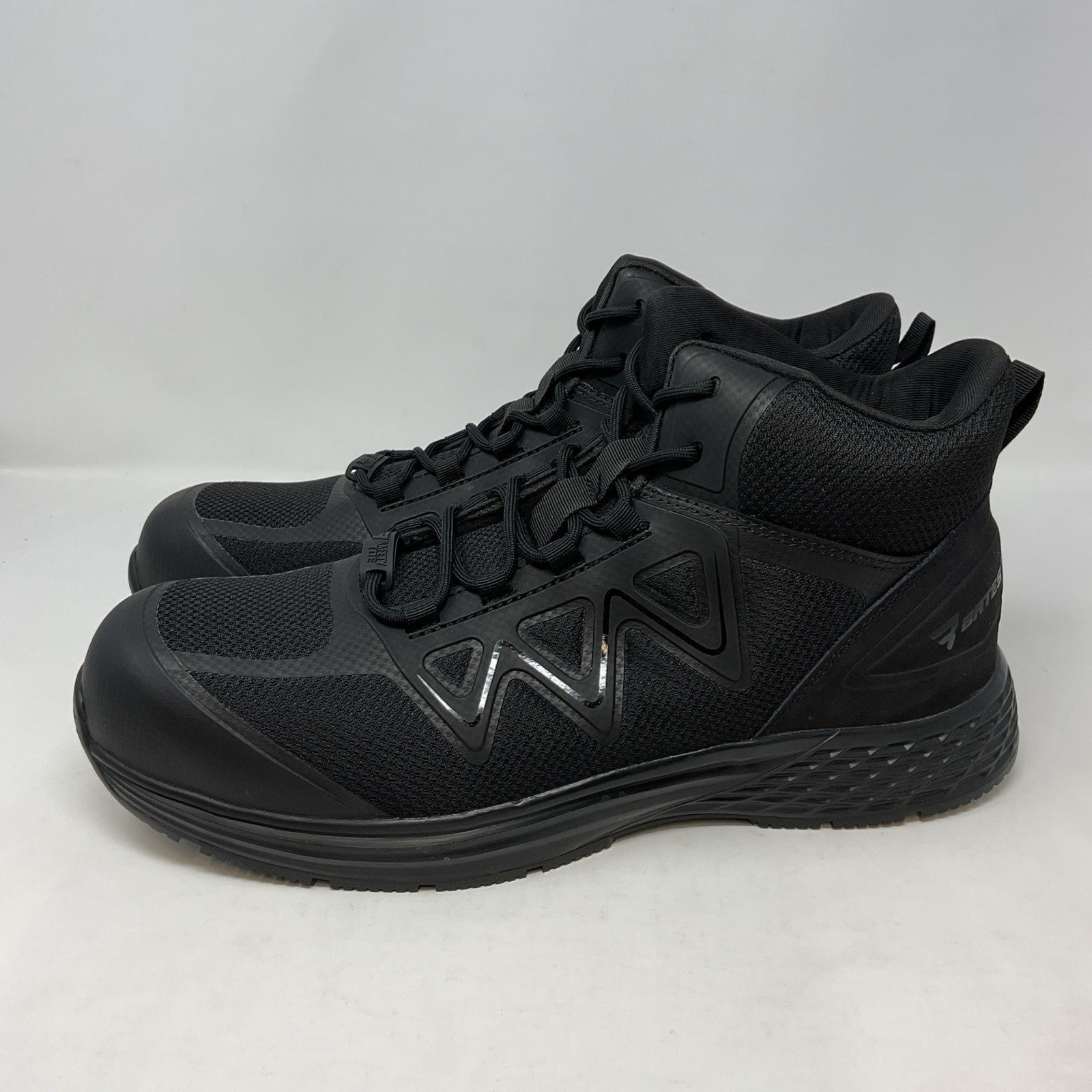 Bates Rush Mid Work Composite Toe E09103 Black Tactical Boots Men’s Size 13M