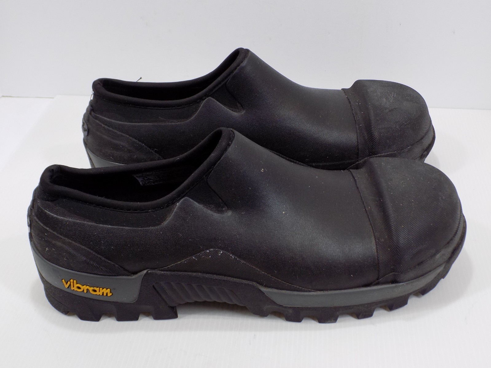 NICE SIZE 13 Men’s Western Chief Safety Neoprene Step in Waterproof Work Shoes