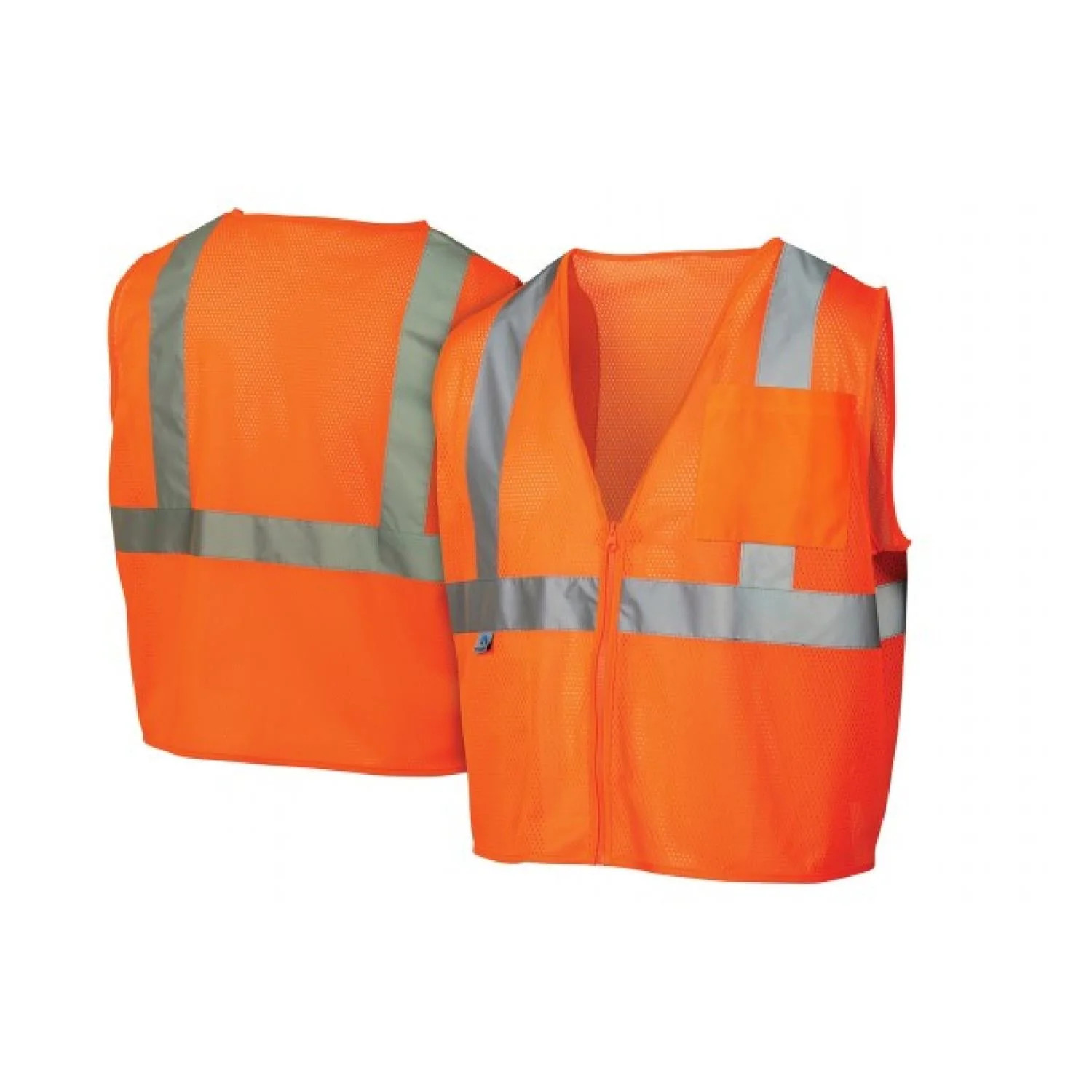 Pyramex Type R – Class 2 Hi-Vis Safety Vest