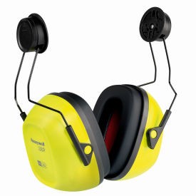 Verishield Hard Hat Mounted Ear Muff Dieletric 23 dB Black/Yellow Pip