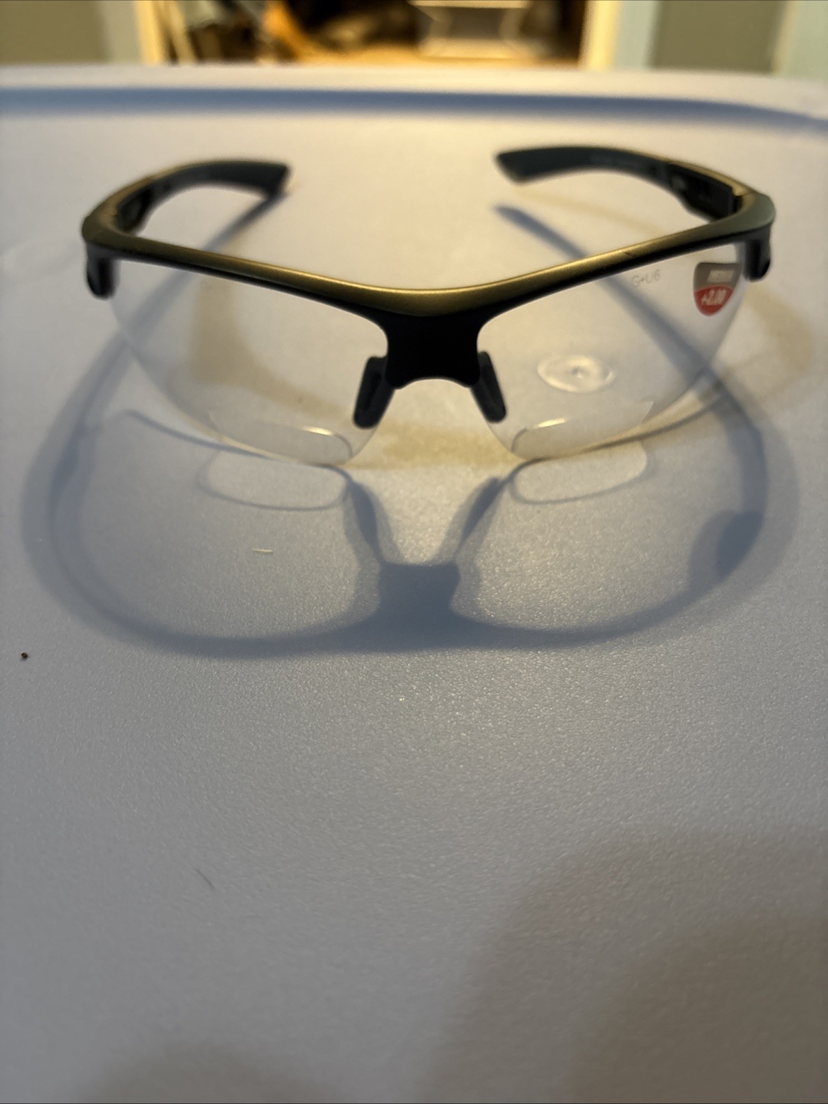 Hyper Tough GTV Z87+ Medium +2.00 Safety Glasses